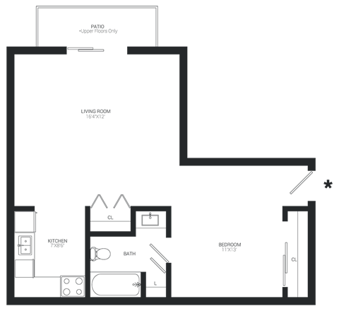 2143 Bollman Dr Studio-2 Beds Apartment for Rent - Photo Gallery 25